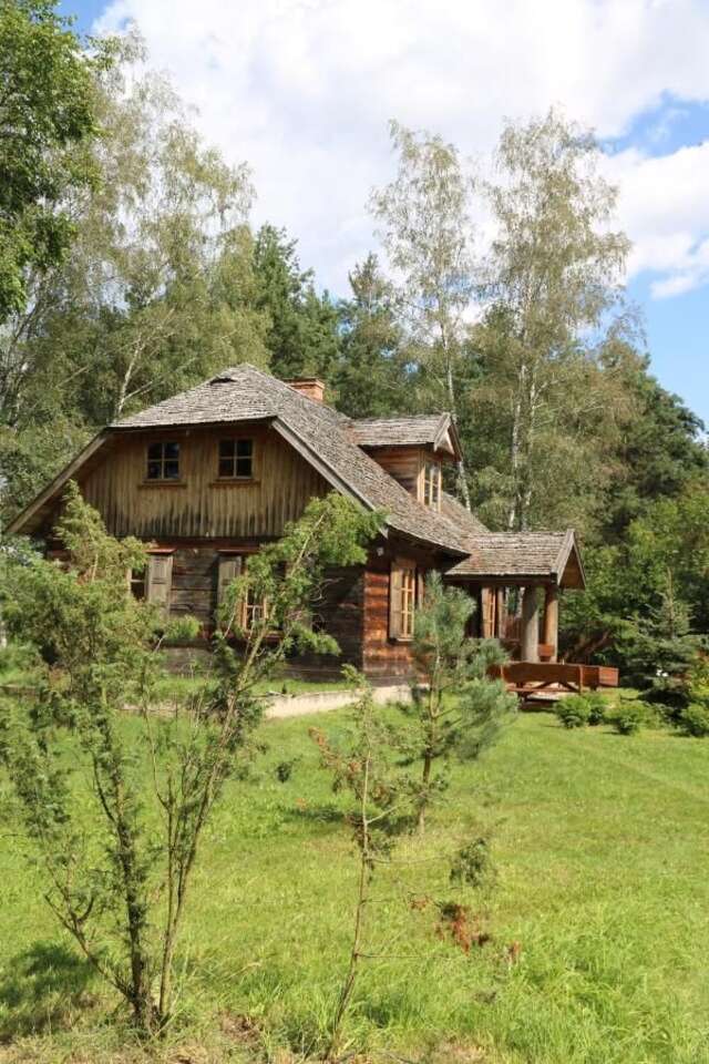 Дома для отпуска Chata Kurpiowska Новогруд-3
